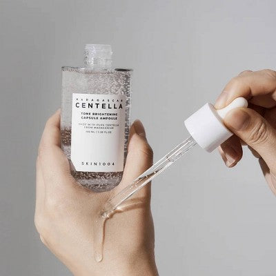 SKIN1004 Madagascar Centella Tone Brightening Capsule Ampoule Korean Skincare 50ml - Imperfect Box