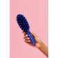 KAZMALEJE KurlsPlus Paddle Hair Comb Blue - New