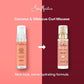 SheaMoisture Coconut and Hibiscus Frizz-Free Curl Mousse 7.5 fl oz - Imperfect Container
