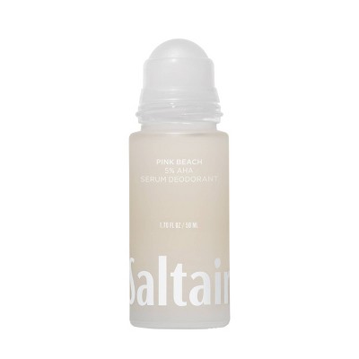 Saltair Pink Beach Serum Gel Deodorant 5% AHA 1.7floz - Imperfect Container
