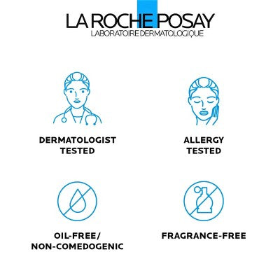 La Roche Posay Effaclar Acne Face Cleanser Medicated Gel 6.76 fl oz - New