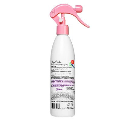 Rizos Curls Refresh & Detangle Spray 10 fl oz - Imperfect Container
