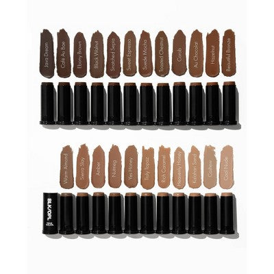 BLK/OPL True Color Skin Perfecting Stick Foundation with SPF 15 Warm Almond 0.5oz - Imperfect Container