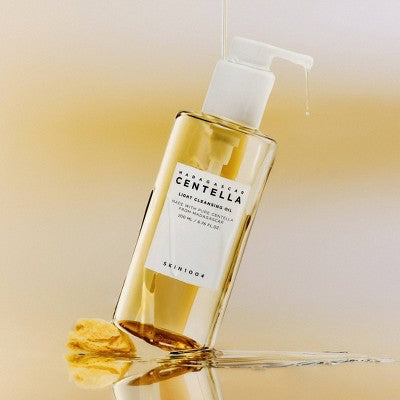 SKIN1004 Madagascar Centella Light Cleansing Oil Makeup Impurities Removal 200ml - Missing Box