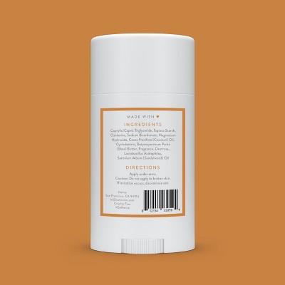 Native Solid Deodorant Vanilla & Sandalwood 2.65oz - Imperfect Container