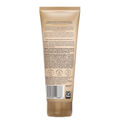 Jergens Glow Skin Firming Daily Moisturizer + Sunless Self Tanning Medium To Tan 7.5 fl oz - Imperfect Container