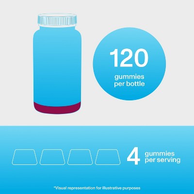 Vital Proteins Collagen Gummies Raspberry 120ct - Imperfect Container