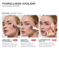 Morphe Cheek Thrills Multi-Finish Face Trio Cabana Club 10.8g - Imperfect Box