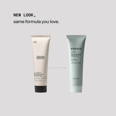 Versed Day Maker Microcrystal Exfoliator 3 fl oz - Imperfect Container