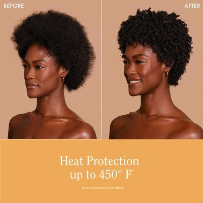 Rizos Curls Heat Protection Multivitamin Leave-In Conditioner 6.8 fl oz - Imperfect Container