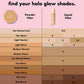 e.l.f. Halo Glow Powder Filter Foundation Tan Warm 0.35oz - Imperfect Box