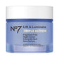 No7 Lift & Luminate Triple Action Night Cream 1.69 fl oz - Imperfect Box