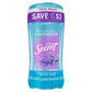Secret Fresh Clear Gel Deodorant  Relaxing Lavender 2.6oz/2pk - Imperfect Box