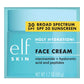 e.l.f. Holy Hydration! Broad Spectrum Sunscreen Face Cream SPF 30 1.76oz - Imperfect Box