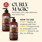 Uncle Funky's Daughter Curly Magic Curl Stimulator 12 fl oz - Imperfect Container