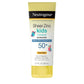 Neutrogena Sheer Zinc Kids Sunscreen Lotion SPF 50 3 fl oz - Imperfect Container