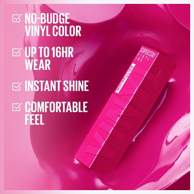 Maybelline Super Stay Vinyl Ink Liquid Lipstick 145 Rogue 0.14 fl oz - New