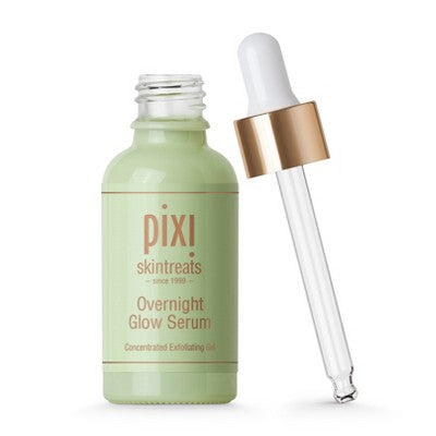 Pixi skintreats Overnight Glow Serum Concentrated Exfoliating Gel 1 fl oz - Imperfect Box