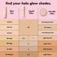 e.l.f. Halo Glow Skin Tint Light Coverage Foundation - Mineral SPF 50 - 6 Light Cool - 1 fl oz