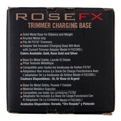 BaBylissPRO ROSEFX Trimmer Charging Base - New