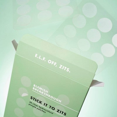 e.l.f. SKIN Blemish Breakthrough Stick It to Zits Pimple Patches 36ct - New
