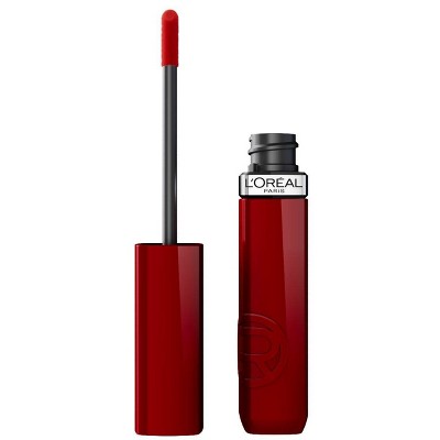 L'Oreal Paris Infallible Lacque Resistance Liquid Lipstick Berry Bordeaux 0.13 fl oz - New