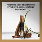 Tresemme Signature Hair Fragrance Spray, Golden Vanilla & Sandalwood Scent 1.35 floz - Imperfect Container