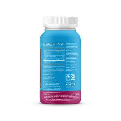 Vital Proteins Collagen Gummies Raspberry 120ct - Imperfect Container