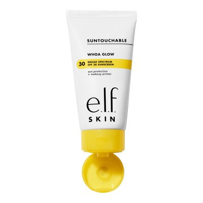 e.l.f. SKIN Suntouchable Whoa Glow Primer Sunlight SPF 30 1.69 fl oz - Imperfect Box