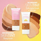 COVERGIRL Clean Fresh Skin Milk Foundation Dewy Finish 530 Fair/Light 1 fl oz - Imperfect Container