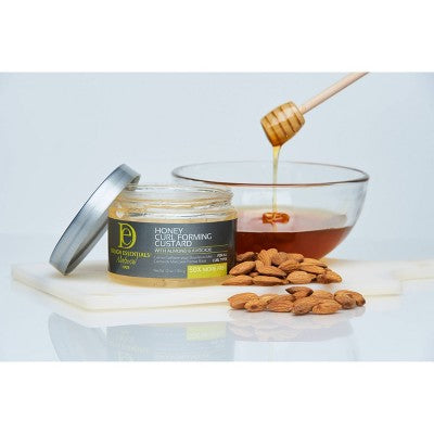 Design Essentials Almond Avocado Curl Custard 12oz - New