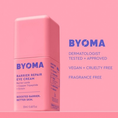 BYOMA Barrier+ Eye Cream 0.68 fl oz - Imperfect Container
