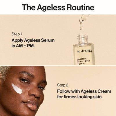 Honest Beauty Ageless Firm and Even Serum 1.0 fl oz - Imperfect Box
