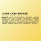 Jergens Glow Instant Moisturizing Self Tanner Tanning Foam Ultra Deep 6 fl oz - New