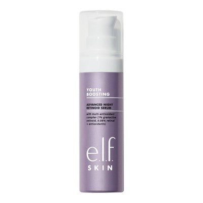 e.l.f. SKIN Youth Boosting Advanced Night Retinoid Serum Amber 1.0 fl oz - Missing Box