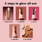 e.l.f. Halo Glow Liquid Filter Highlighter 5 Medium/Tan 1.06 fl oz - New