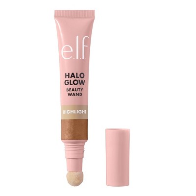 e.l.f. Halo Glow Highlighter Beauty Wand Liquid Gold 0.33 fl oz - Imperfect Box