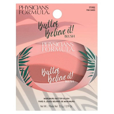 Physicians Formula Murumuru Butter Butter Believe it Blush Pink Sands 0.19oz - New