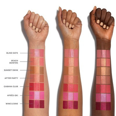Morphe Cheek Thrills Multi-Finish Face Trio Cabana Club 10.8g - Imperfect Box