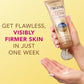 Jergens Glow Skin Firming Daily Moisturizer + Sunless Self Tanning Medium To Tan 7.5 fl oz - Imperfect Container
