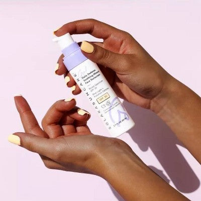 Solara Suncare Go! Daily Defense Soothing Mineral Face Sunscreen SPF 30 1.7 fl oz - Imperfect Box