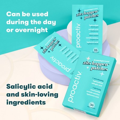 Proactiv Zits Happens Invisible Hydrocolloid Patches 30ct - New