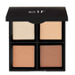 e.l.f. Contour Palette Pressed Powder Light/Medium 0.56oz - Imperfect Container