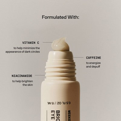 Versed Weekend Glow Brightening Eye Gel 0.5 fl oz - Imperfect Box