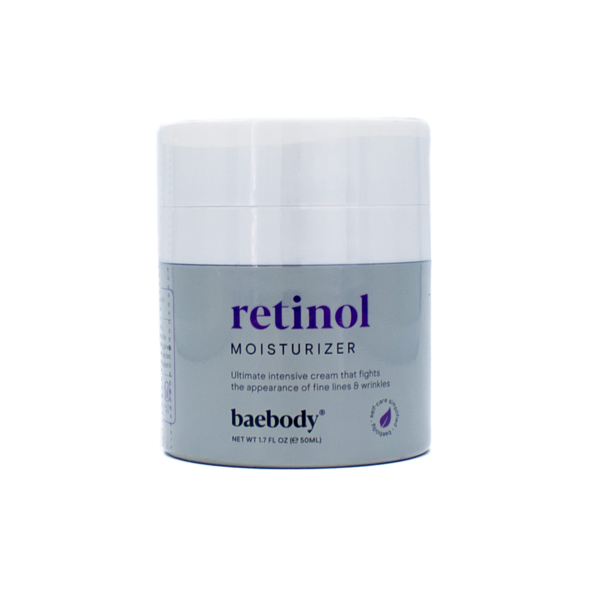 baebody Retinol Moisturizer 1.7oz - New