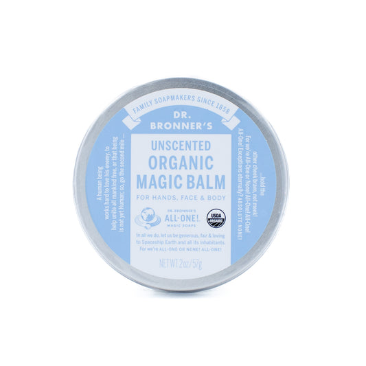 Dr. Bronner's Unscented Organic Magic Balm 2oz - New