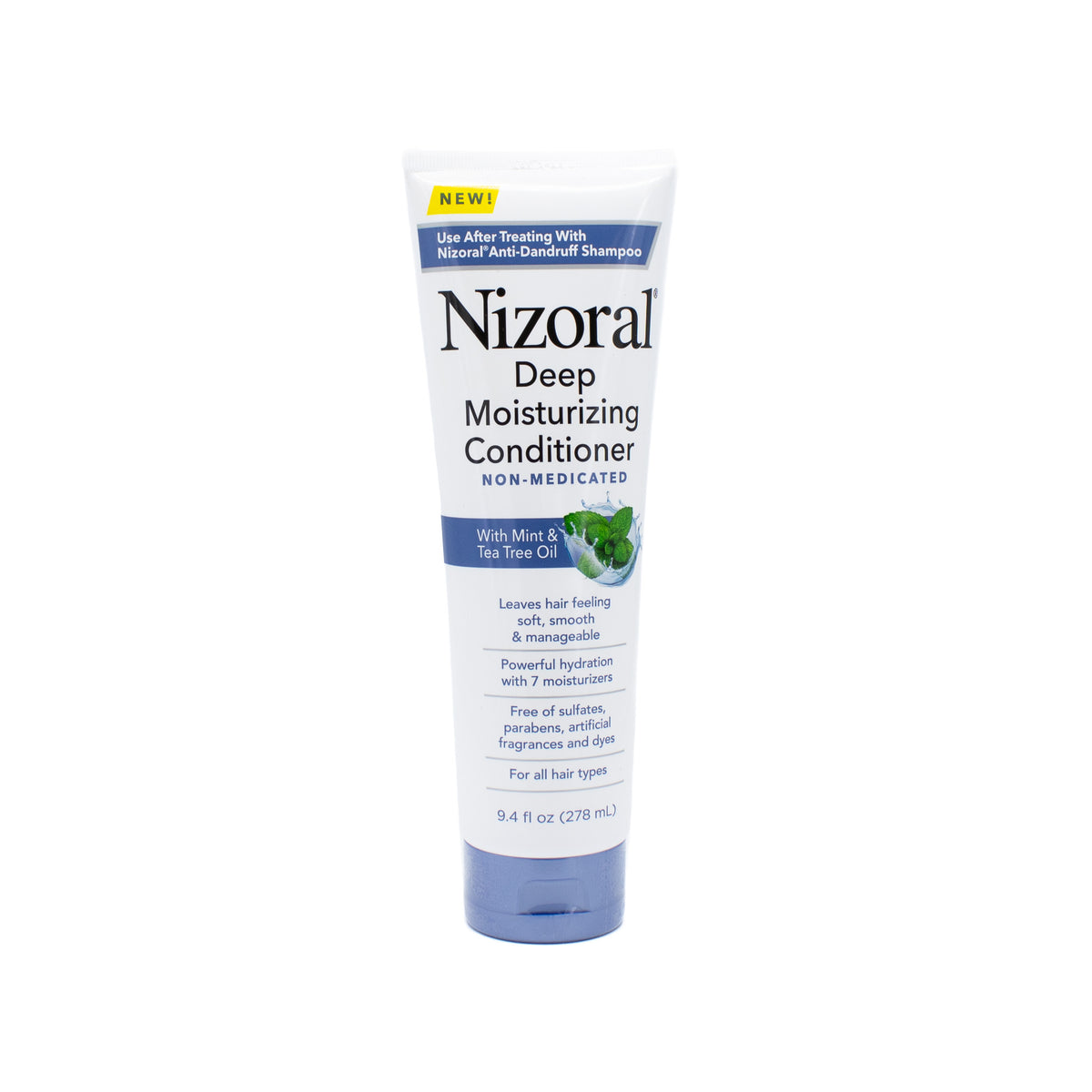 Nizoral Deep Moisturizing Conditioner Mint & Tea Tree for All Hair Types 9.4oz - New