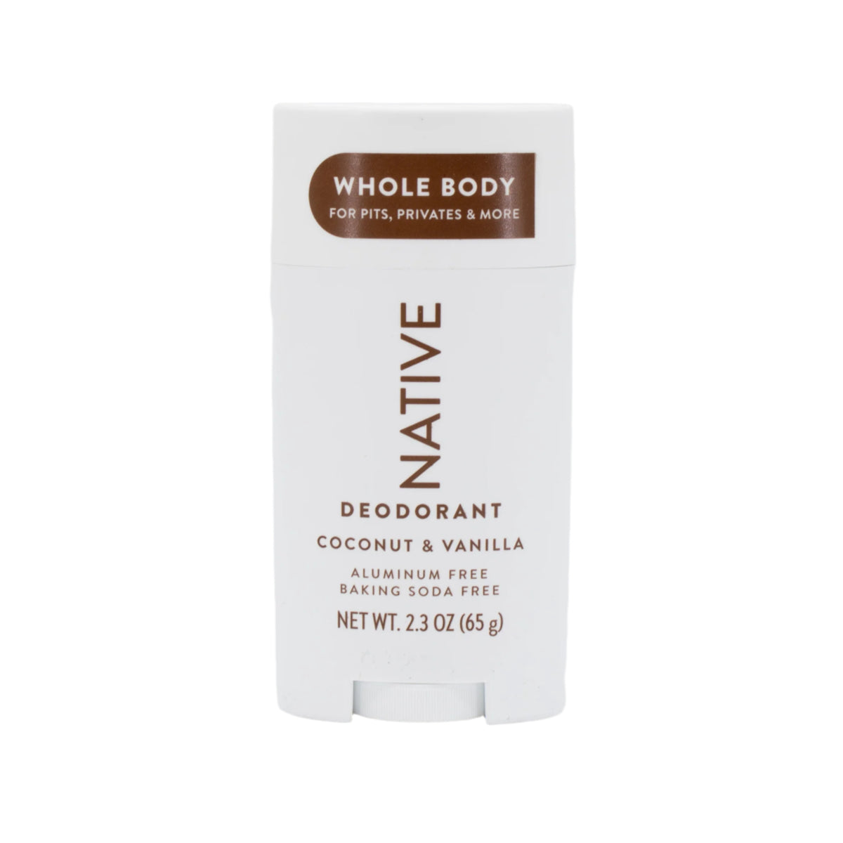 Native Whole Body Deodorant Coconut & Vanilla 2.65oz - New