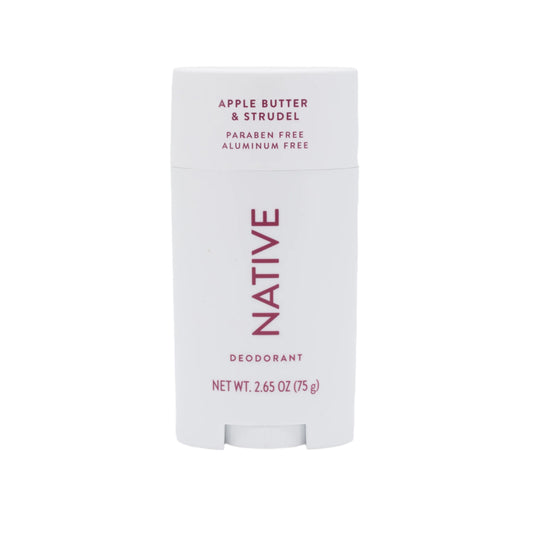 Native Deodorant Apple Butter & Strudel 2.65oz - New