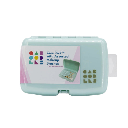 Caboodles Care Pack with Assorted Makeup Brushes - New